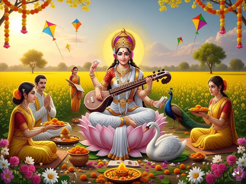 vasant panchami 2026, vasant panchami 2026 abujh muhurat, vasant panchami par shukra asta, is sal basant panchami par shubh kaam kyu nhi kar sakte hai, why not do auspicious work on vasant panchami 2026, vasant panchami par griha pravesh, vasant panchami par vivah muhurat 