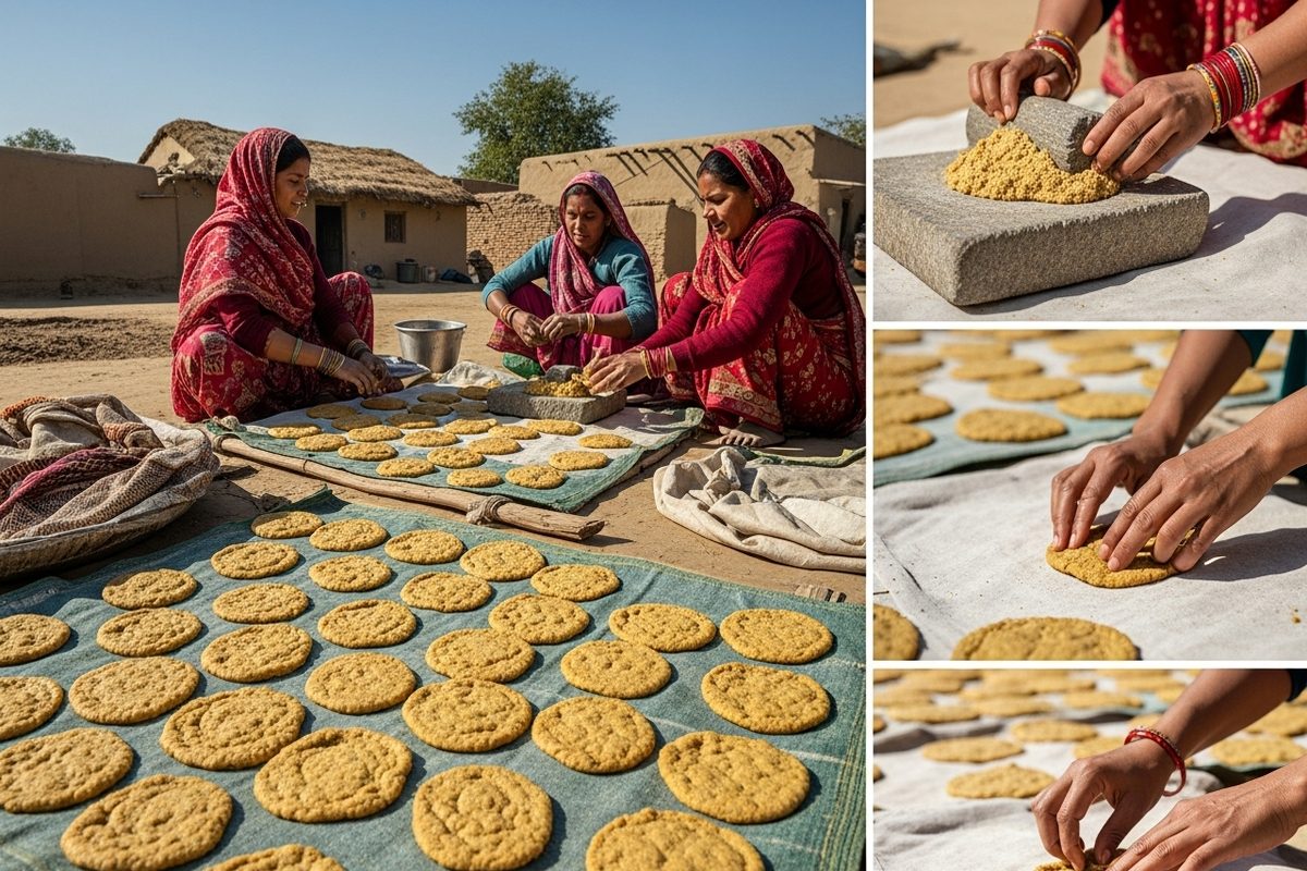 कम मसाले ज्यादा स्वाद! उड़द दाल और सफेद कद्दू से बनती है गोंडा की मशहूर बड़ी जानें बनाने का देसी तरीका