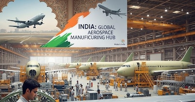 India Soars: Global Hub for Commercial Jet Production by 2045
