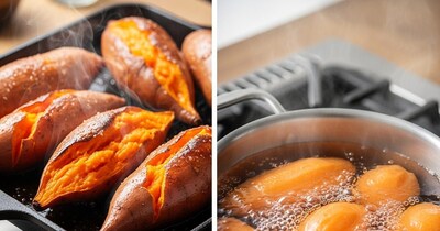 Roasted vs. Boiled: The Best Way to Eat Sweet Potatoes This Winter