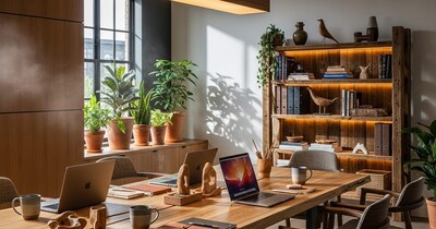 How handcrafted furniture is bringing warmth to modern office spaces