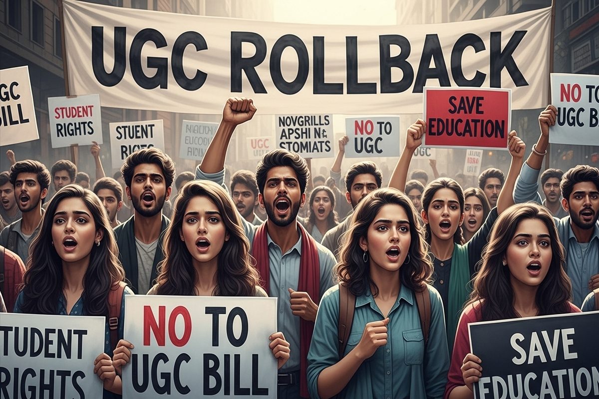 UGC new rules: यूजीसी के नए नियमों पर क्यों मचा हंगामा किस रिपोर्ट के आधार पर बने ये नियम