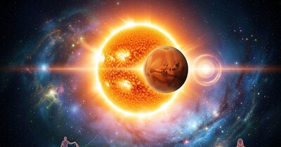 सूर्य-मंगल युति से चमकेगा भाग्य