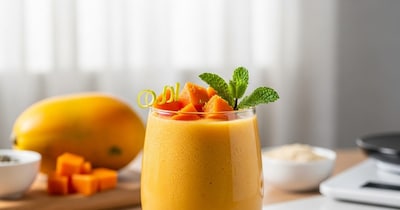 Papaya Shake: Your Secret to Weight Loss and Glowing Skin