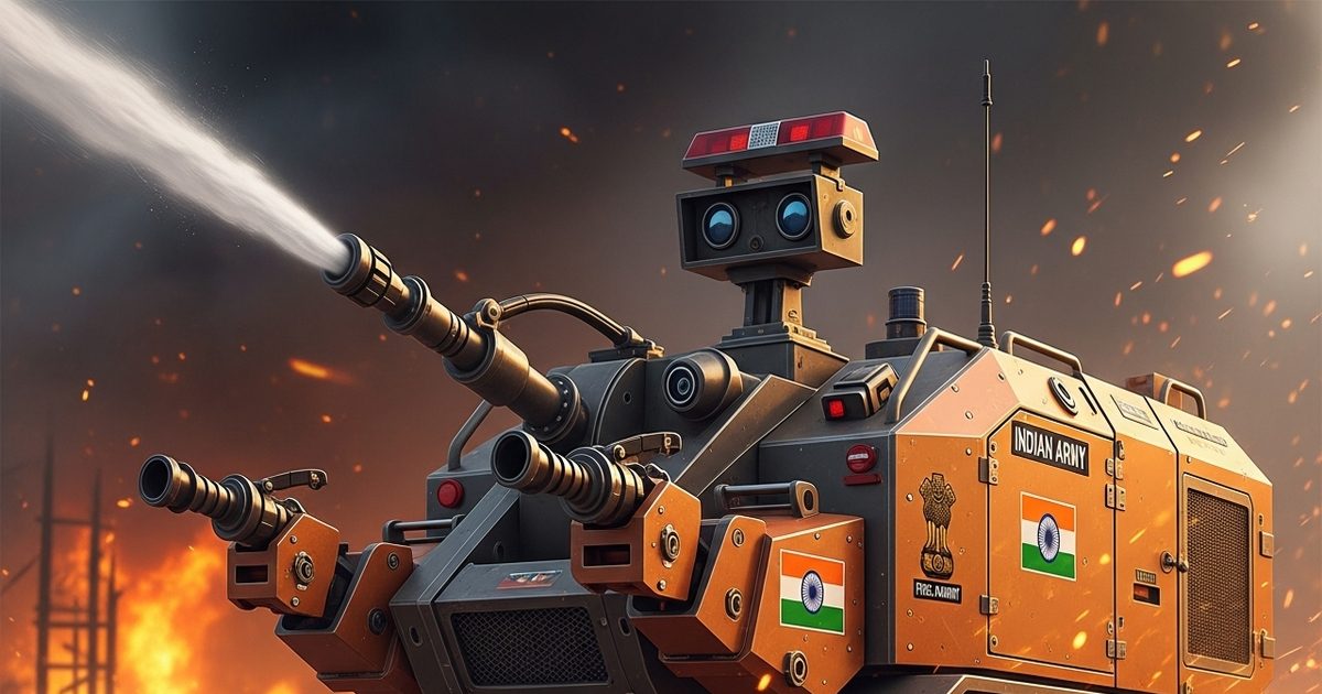 भारतीय सेना का नन्हा 'बाहुबली', भीषण आग से जवानों की करेगा रक्षा, इस लौह कवच का जवाब नहीं