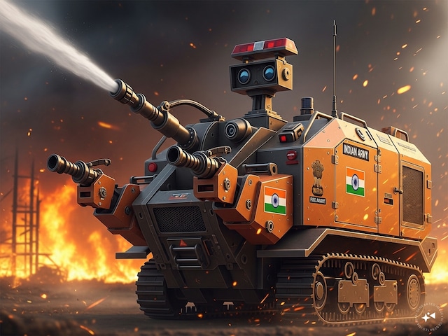 भारतीय सेना का नन्हा 'बाहुबली', अकेले दुश्मनों का दांत करेगा खट्टा ये लौह कवच