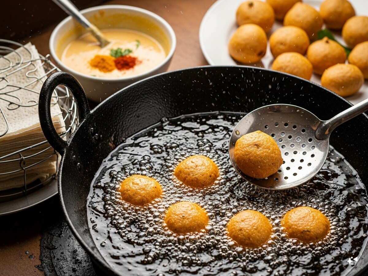 Maharashtrian Masala Vada Pav Maharashtrian Masala Vada Pav