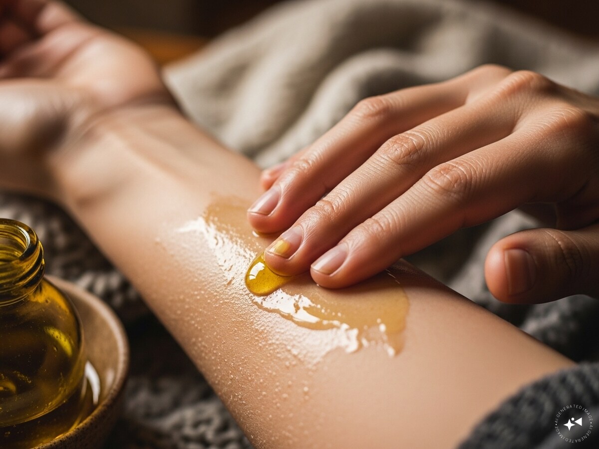 Mustard oil for winter skin