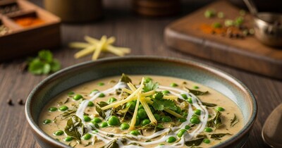 होटल स्टाइल मेथी मटर मलाई रेसिपी