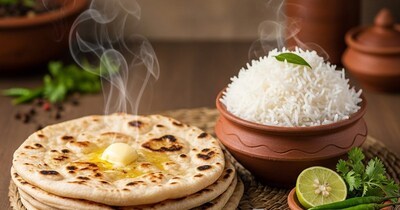 Rice vs. Roti for Dinner: Experts Weigh In on Best Choice