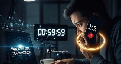 गोल्डन ऑवर वह शुरुआती 60 मिनट होते हैं, जब ठगी की सूचना मिलने पर बैंक और एजेंसियां तेजी से एक्शन ले सकती हैं. (फोटो AI)
