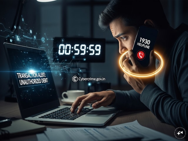 60 मिनट में बच सकता है पैसा! साइबर फ्रॉड का गोल्डन ऑवर और 1930 का सच