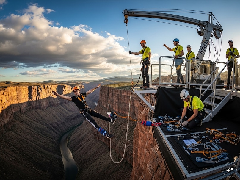 Bungee Jumping Safety Tips