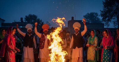 लोहड़ी: परंपराएं, इतिहास और किन राज्यों में मनाई जाती है यह फसल का त्योहार.