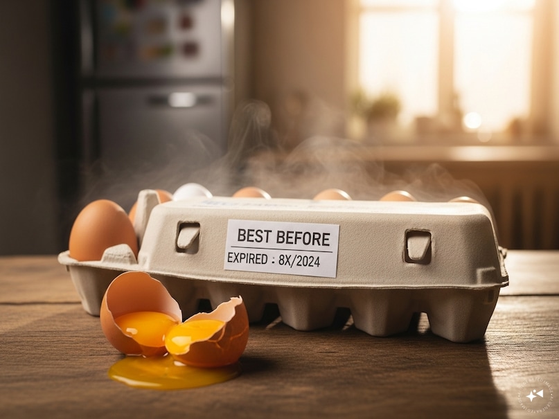 Egg Expiry Date