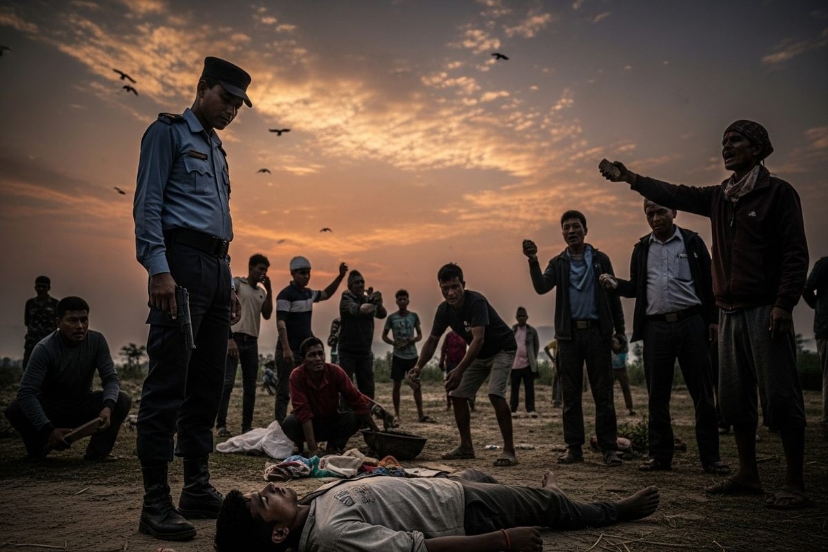 तस्कर बताकर पुलिस ने मार दी गोली! नेपाल में बिहारी युवक की मौत, हुआ पथराव