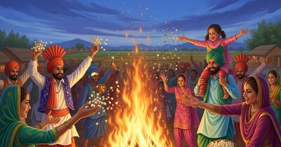 लोहड़ी का इतिहास