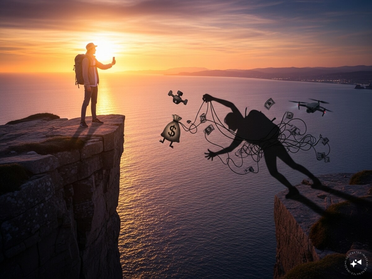 travel without money