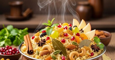 कश्मीरी पुलाव रेसिपी