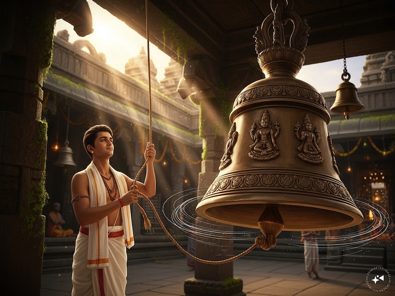 sapne me mandir dekhna