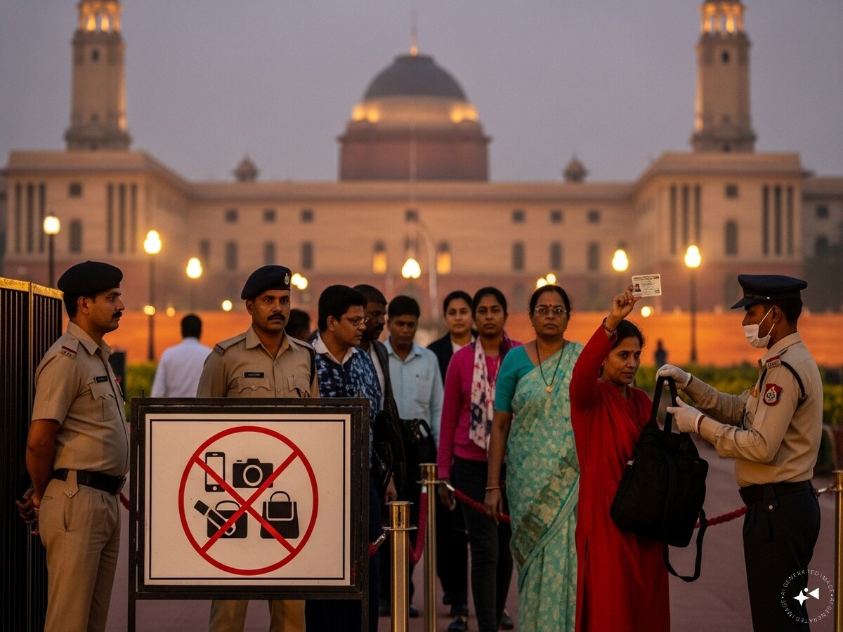 Rashtrapati Bhavan Visit