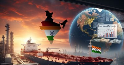 India's Russian Oil Imports to Surge Despite US Sanctions: Kpler Report