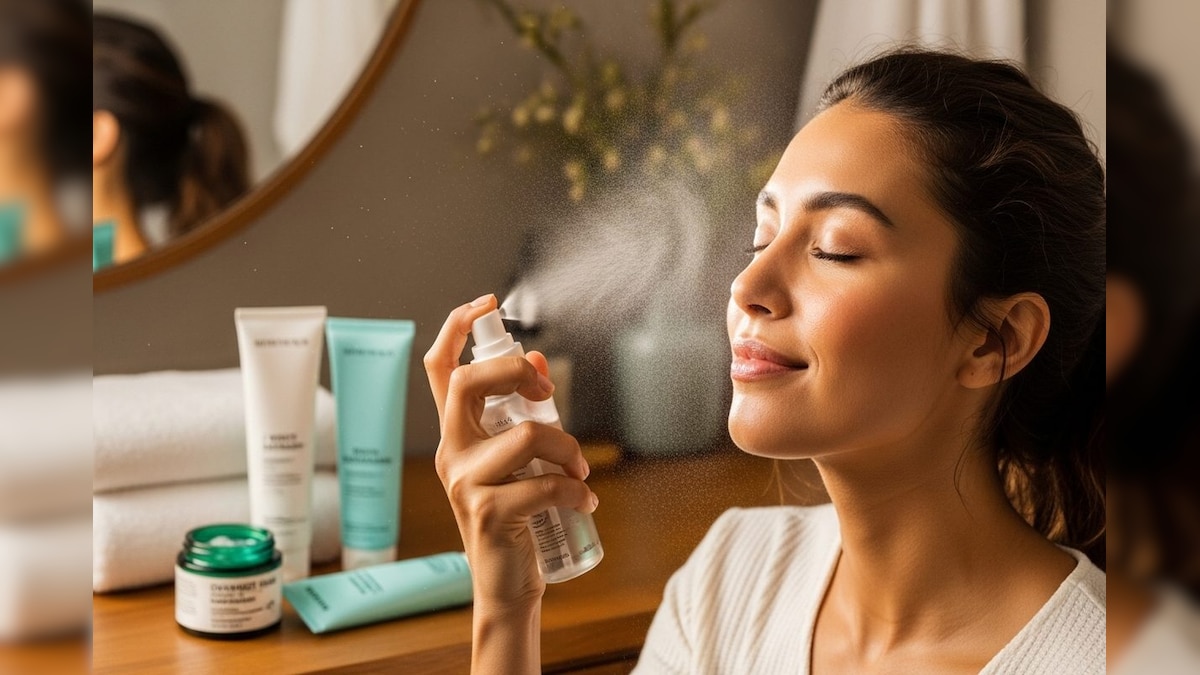 Skincare tips for dry weather। सर्दियों में त्वचा की देखभाल - News18 हिंदी