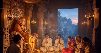 काकड़ आरती हिंदी में