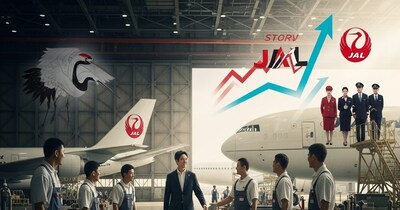 JAL CEO's Radical Leadership: Salary Cut, Bus Travel, Canteen Meals Saved Airline