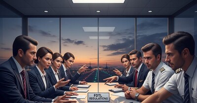 Airlines Clash with Government Over Pilot Rest Rules, Citing Business Impact