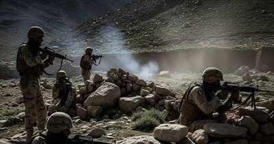 पाकिस्तान आर्मी. (AI Image)