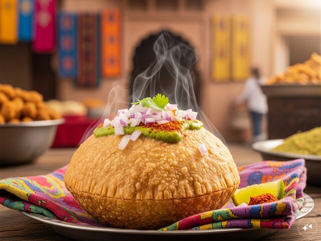 घर पर ही कुछ चटपटा और टेस्टी खाने का है मन, तो बनाइए राजस्थान की कचौरी