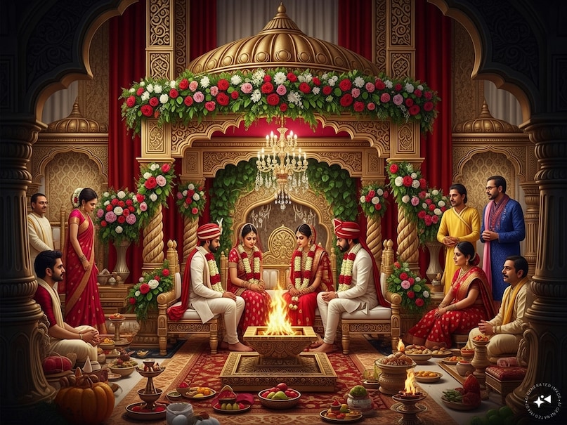 vivah dates 2026, vivah muhurat calendar 2026, wedding days in 2026, wedding season after kharmas, how many wedding days in 2026, kharmas end date 2026