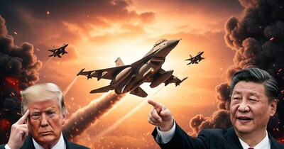 ताइवान का F-16 जेट गायब हुआ.