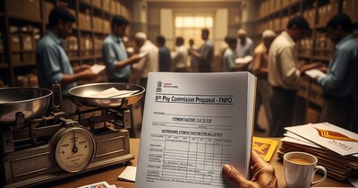 8th Pay Commission: Central Employees Demand Rs 54,000 Minimum Salary, Tiered Fitment Factor