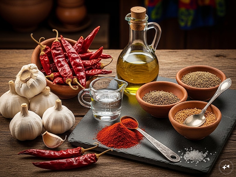 Rajasthani Lechon Chutney Recipe