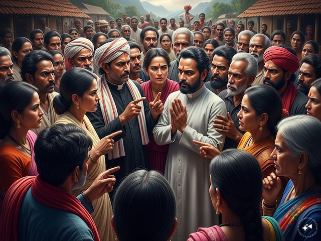 ओडिशा में पादरी को जूतों की माला पहनाया और गंदा पानी क्‍यों पिलाया गया?