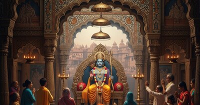 ओरछा के राम राजा मंदिर की अनसुनी कहानी