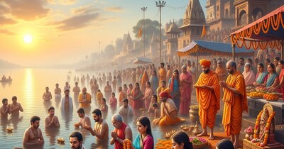 Major Holy Baths 2026: Key Dates for Mauni Amavasya, Magh Purnima, Ganga Dussehra, Kartik Purnima