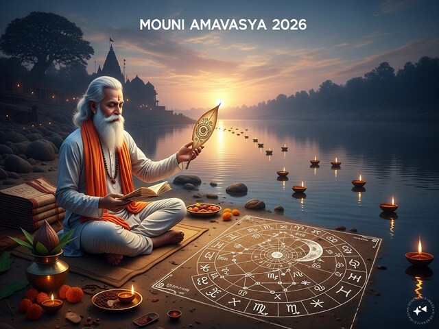 मौनी अमावस्या इन 5 राशिवालों के लिए बेहद शुभ! जानें क्या-क्या होंगे लाभ?