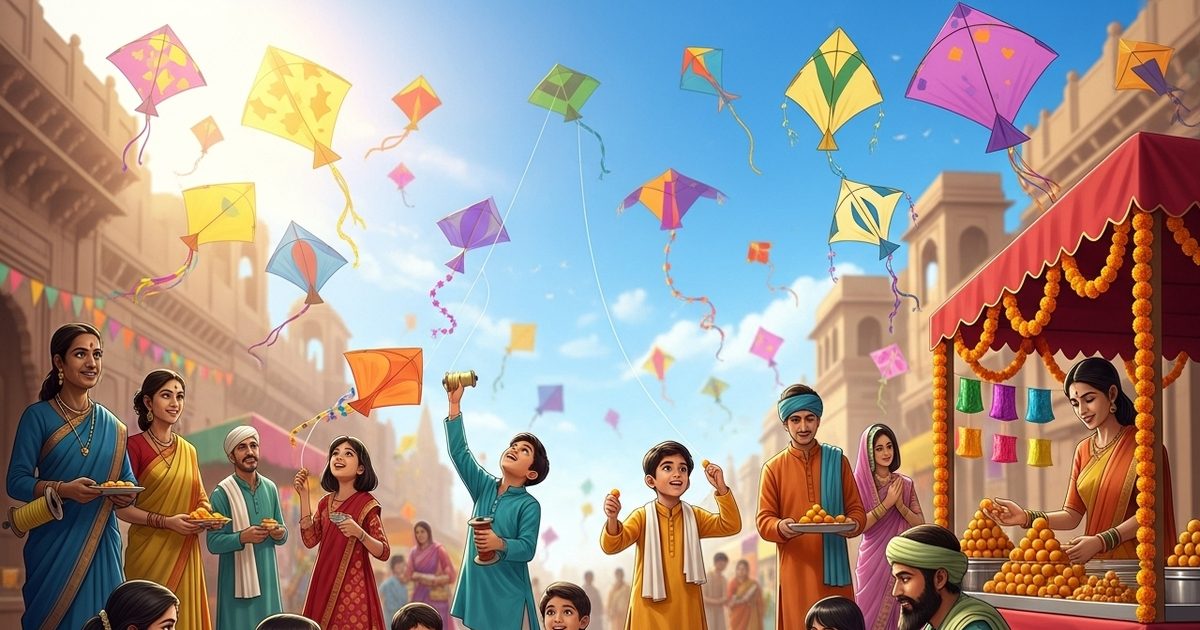 Makar Sankranti kaise manate hai: क्यों और कैसे मनाई जाती है मकर संक्रांति, जानें अनोखी और रंग-बिरंगी परंपरा के बारे में Makar Sankranti kaise manate hai: क्यों और कैसे मनाई जाती है मकर संक्रांति, जानें अनोखी और रंग-बिरंगी परंपरा के बारे में