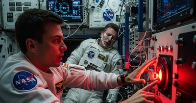 नासा ने अंतरिक्ष यात्रियोंको समय सेपहले बुलाया.