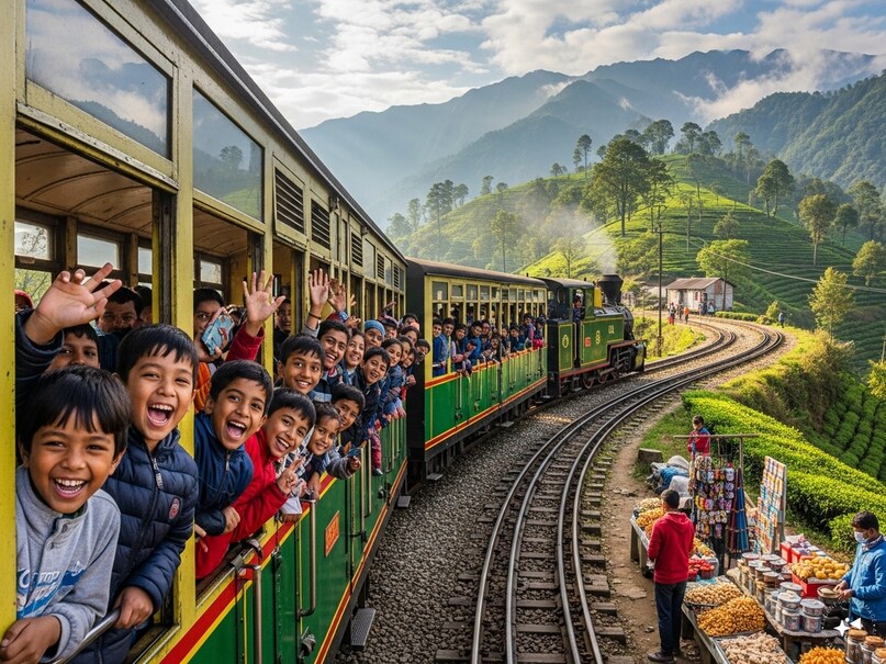 Family travel destinations in India