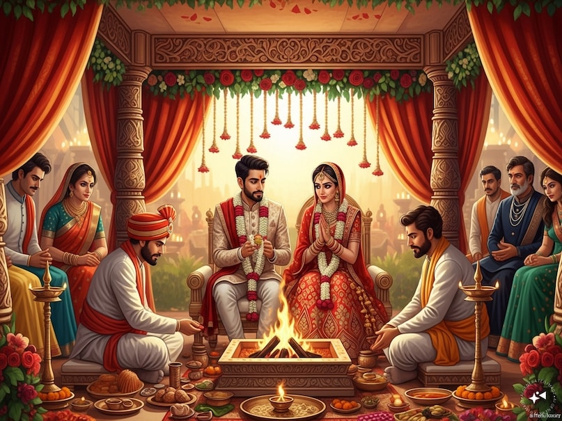 vivah dates 2026, vivah muhurat calendar 2026, wedding days in 2026, wedding season after kharmas, how many wedding days in 2026, kharmas end date 2026