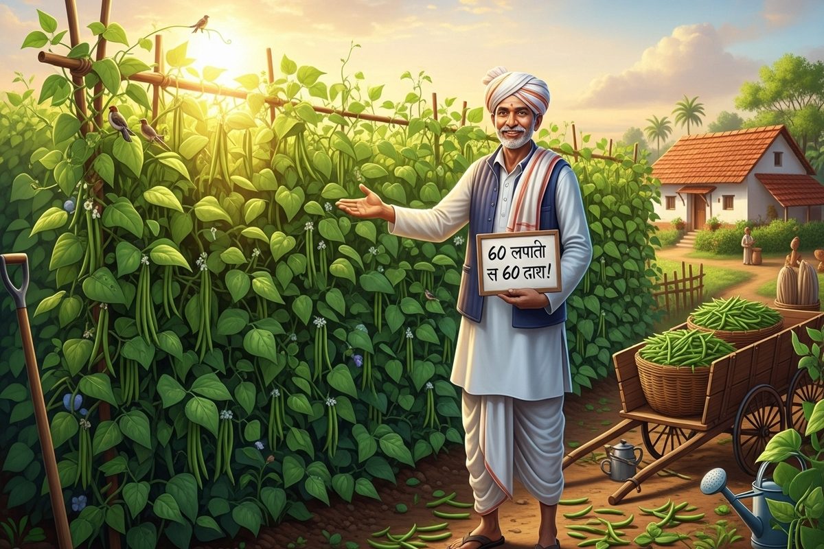 Agri Tips: 60 दिनों में लखपति बना देगी यह सब्जी! किसान ने खेती से कमा डाले सीजन में 3 लाख