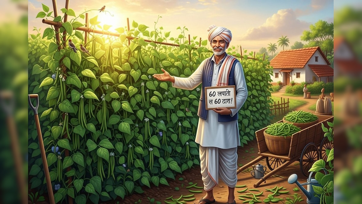 Agri Tips: 60 दिनों में लखपति बना देगी यह सब्जी! किसान ने खेती से कमा डाले सीजन में 3 लाख
