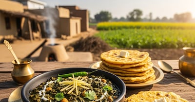 सर्दियों में पंजाबी चना साग का उठाएं लुत्फ: जानें बनाने की आसान विधि.