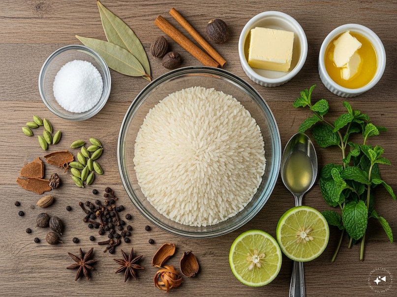 Hyderabadi Paneer Biryani Recipe