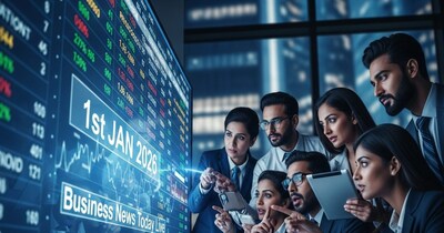 Indian Market Eyes Positive Start to 2026; Global Markets Closed