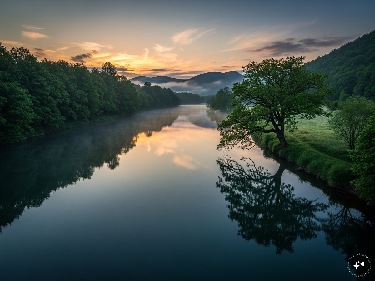 sapne me nadi dekhna